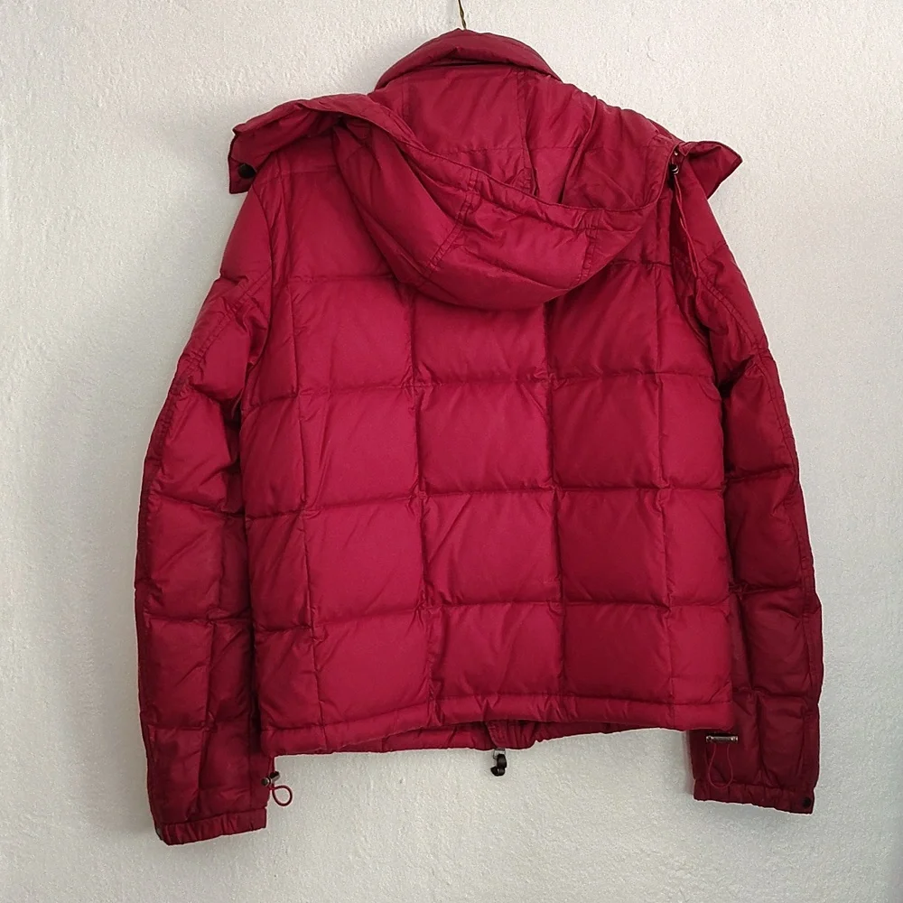 Burberry red jacket size Small - Picture 2 of 14